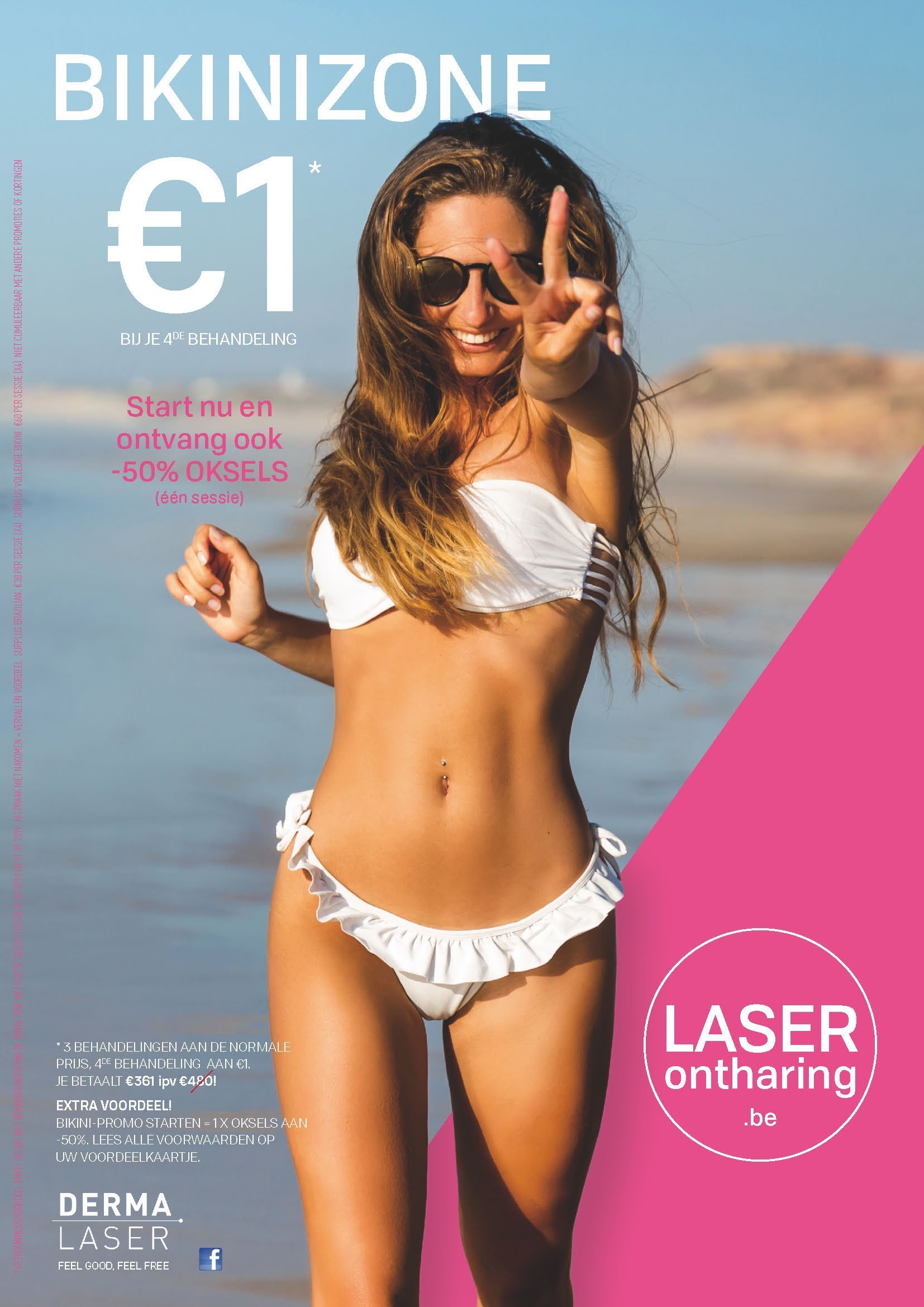 Laserbehandeling Bikini zomer NL